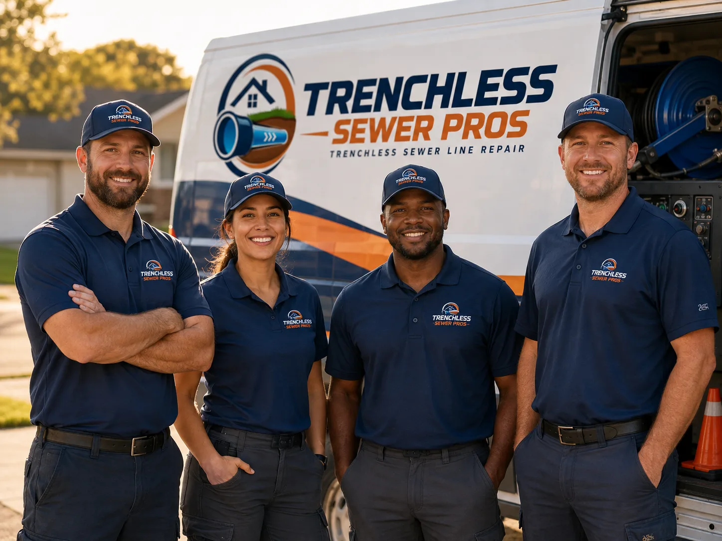 Trenchless Sewer Repair company in Bells, TN